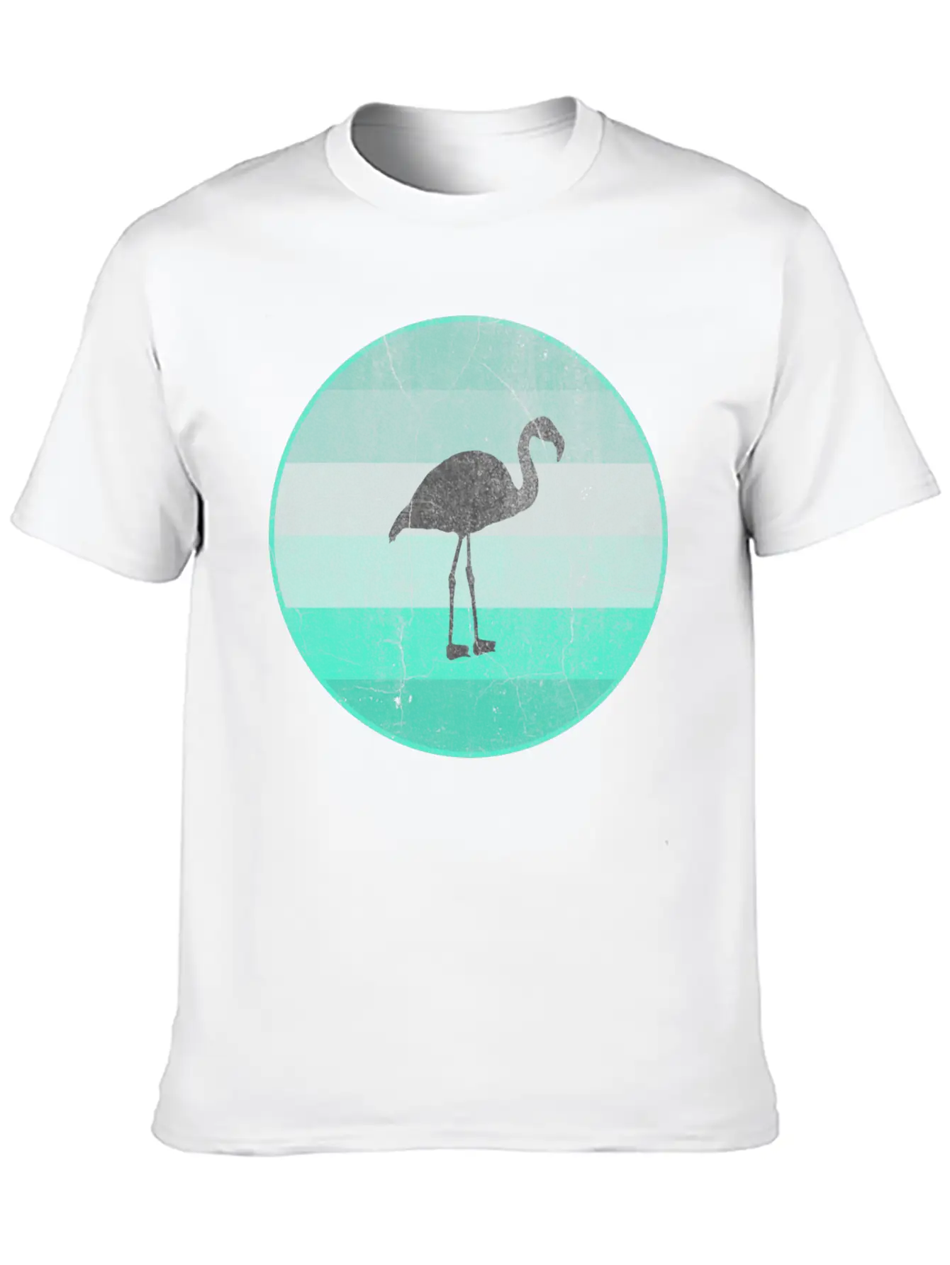 Flamingo Timeless Short Sleeve Tee – Comfy And Minimalist Design