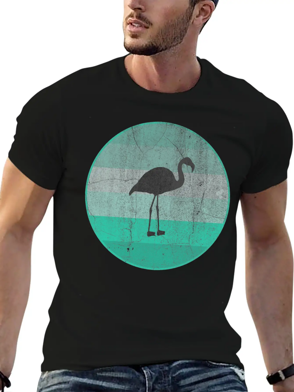 Flamingo Timeless Short Sleeve Tee – Comfy And Minimalist Design