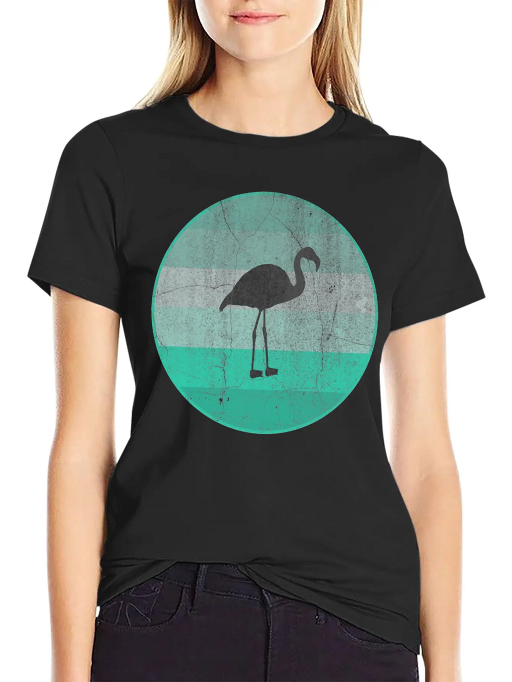 Flamingo Timeless Short Sleeve Tee – Comfy And Minimalist Design