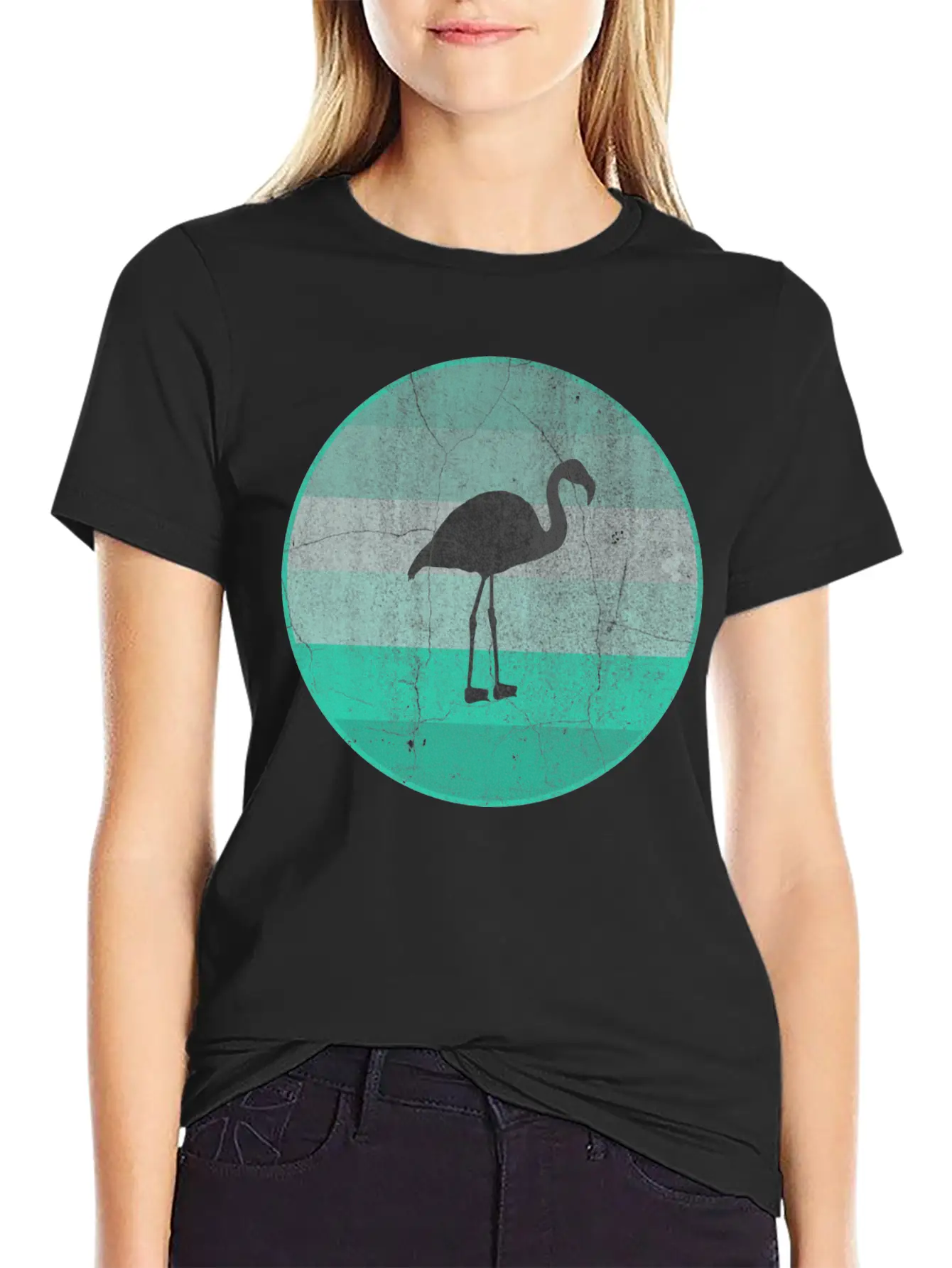 Flamingo Timeless Short Sleeve Tee – Comfy And Minimalist Design
