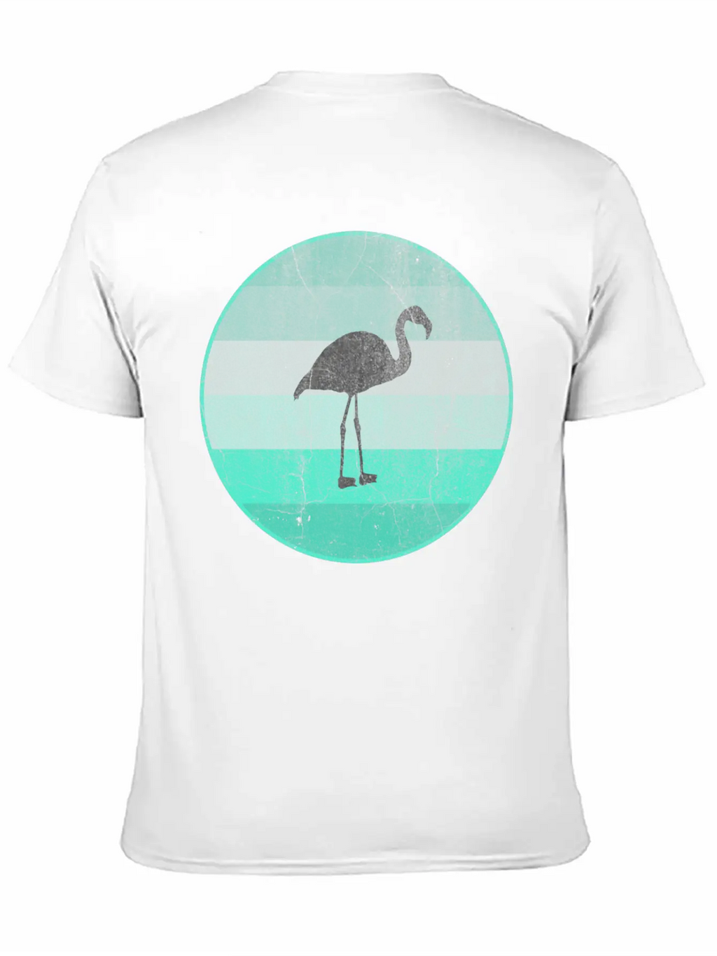 Flamingo Timeless Short Sleeve Tee – Comfy And Minimalist Design