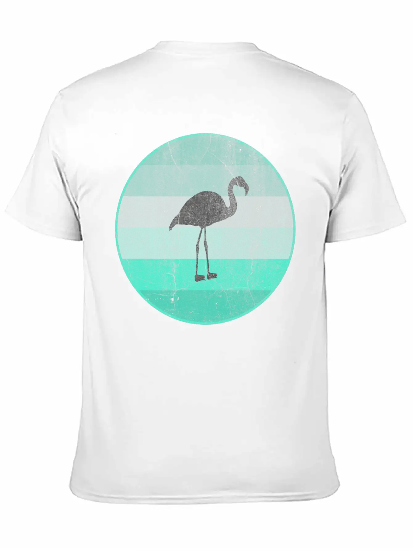Flamingo Timeless Short Sleeve Tee – Comfy And Minimalist Design