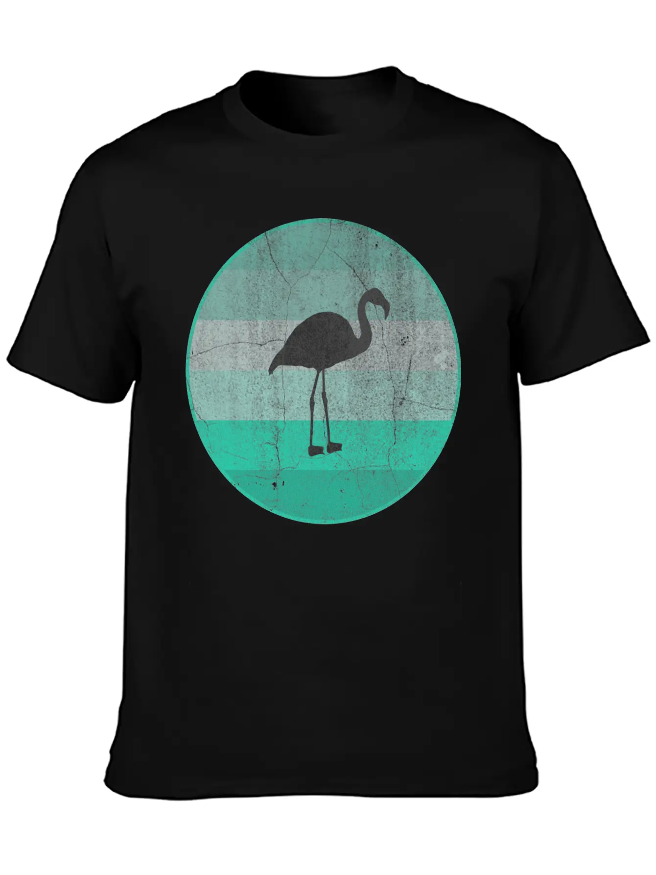 Flamingo Timeless Short Sleeve Tee – Comfy And Minimalist Design