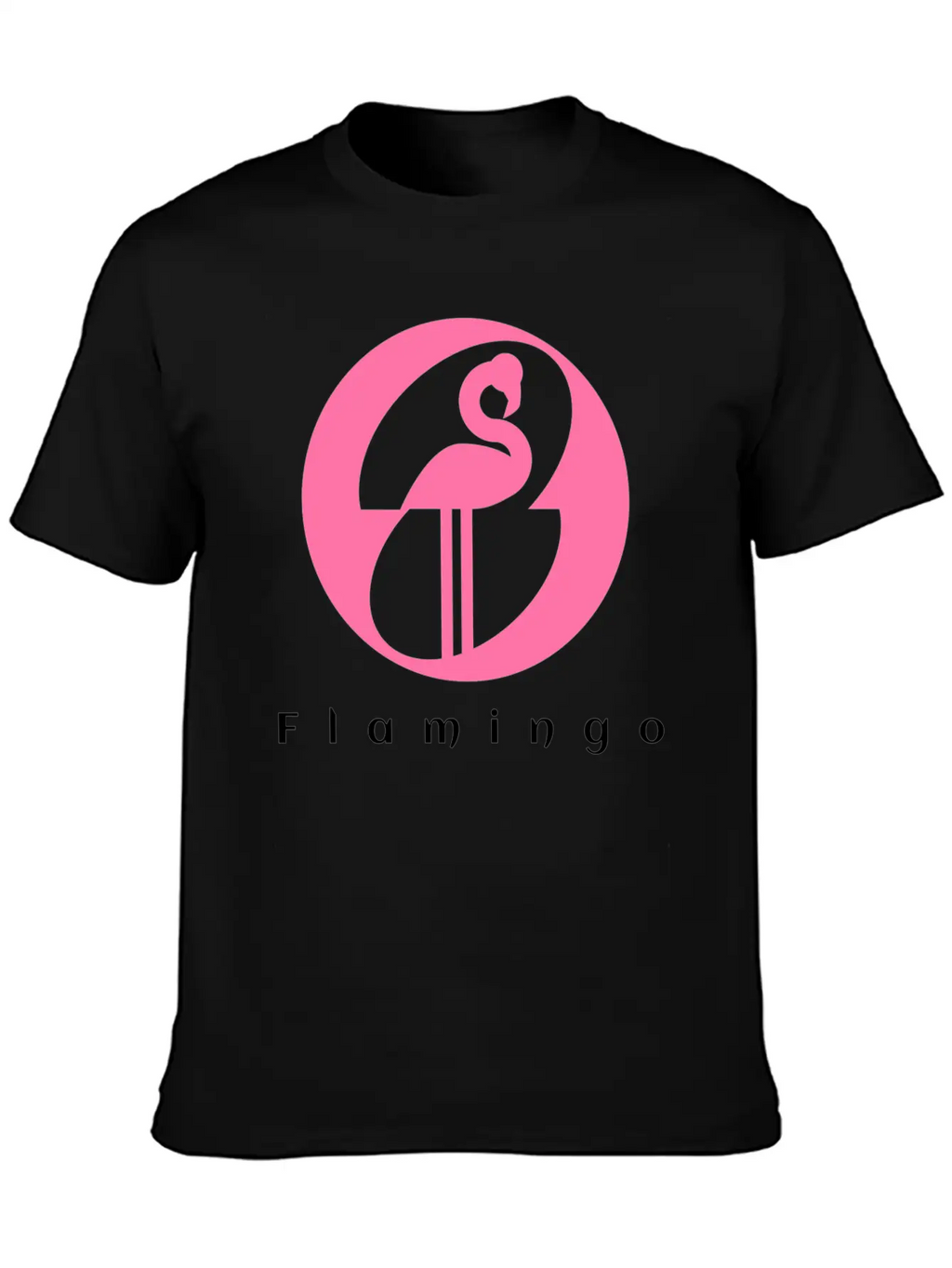 Flamingo Unisex Casual T-Shirt – Clean Design For Daily Comfort