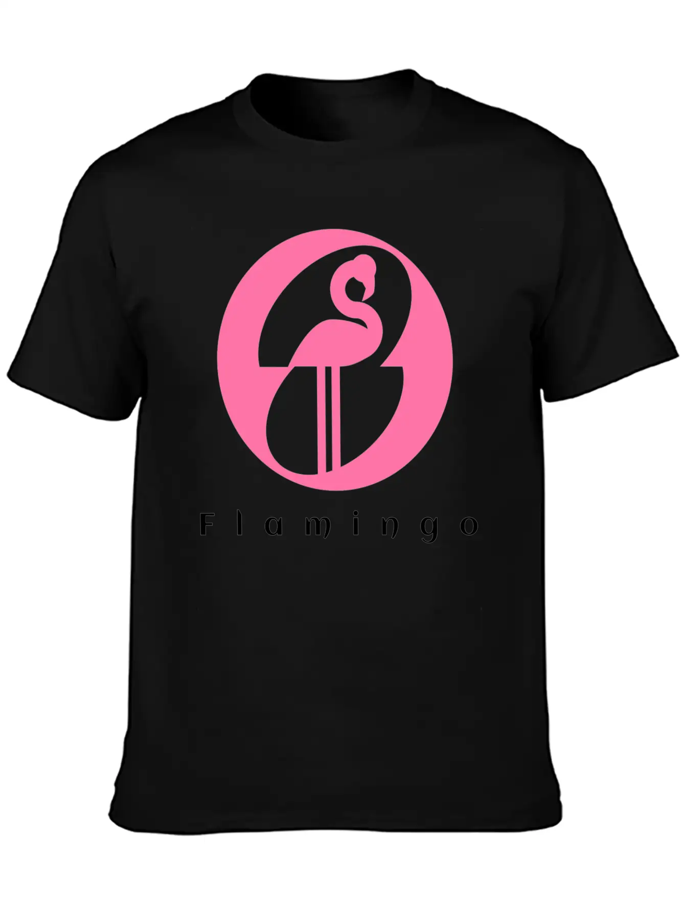 Flamingo Unisex Casual T-Shirt – Clean Design For Daily Comfort
