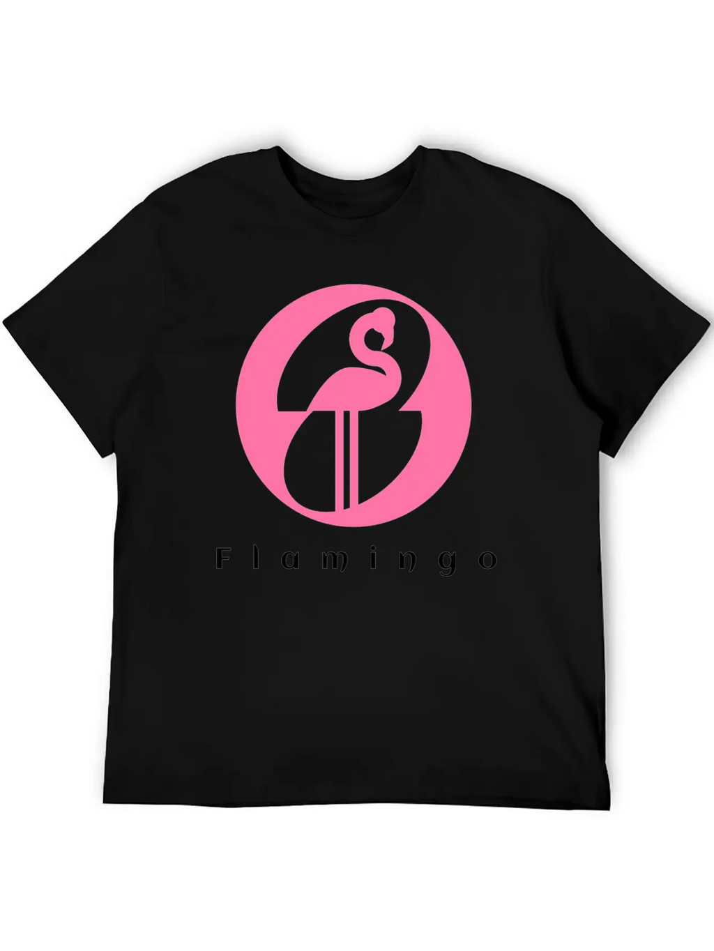 Flamingo Unisex Casual T-Shirt – Clean Design For Daily Comfort