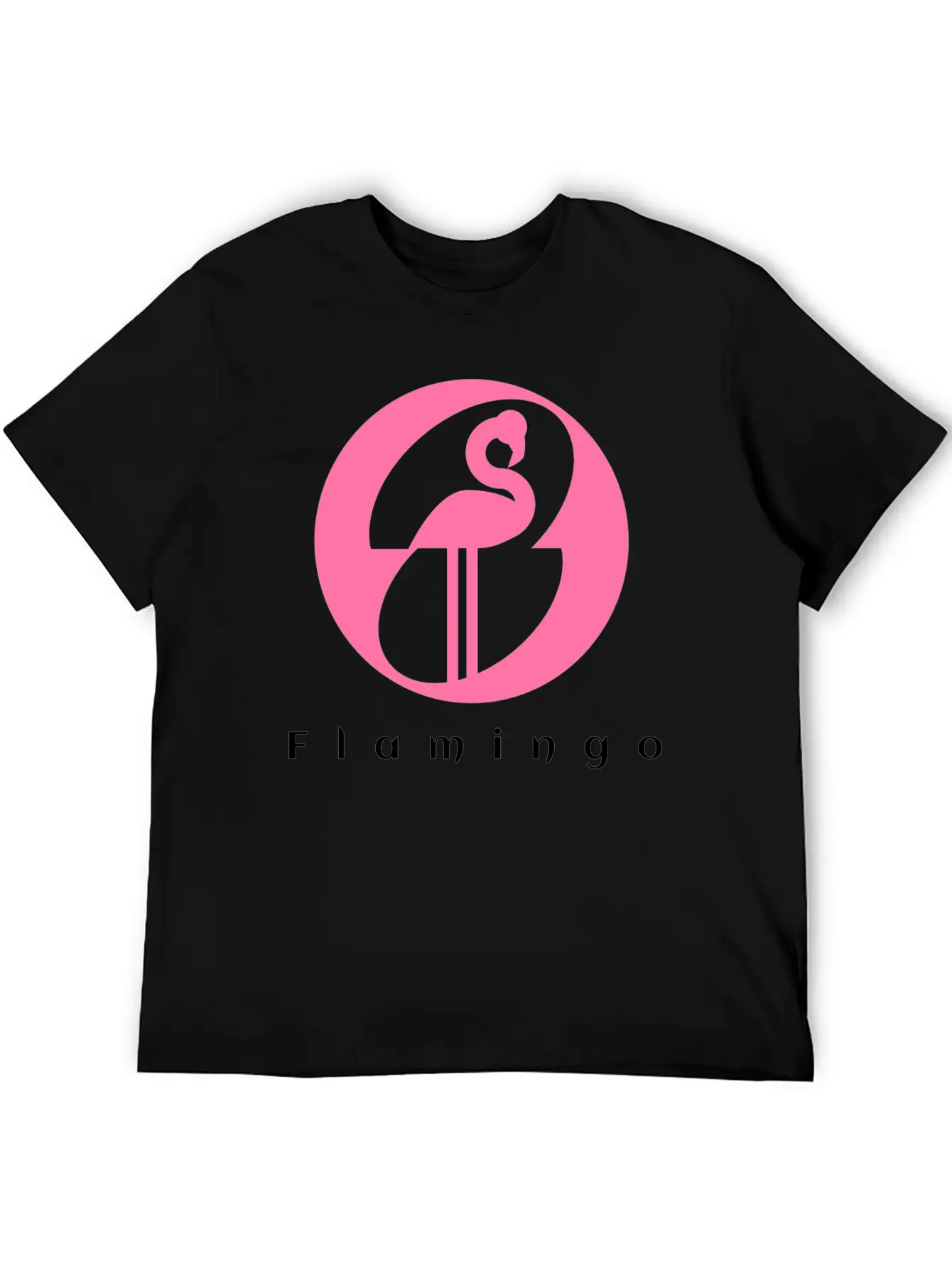 Flamingo Unisex Casual T-Shirt – Clean Design For Daily Comfort