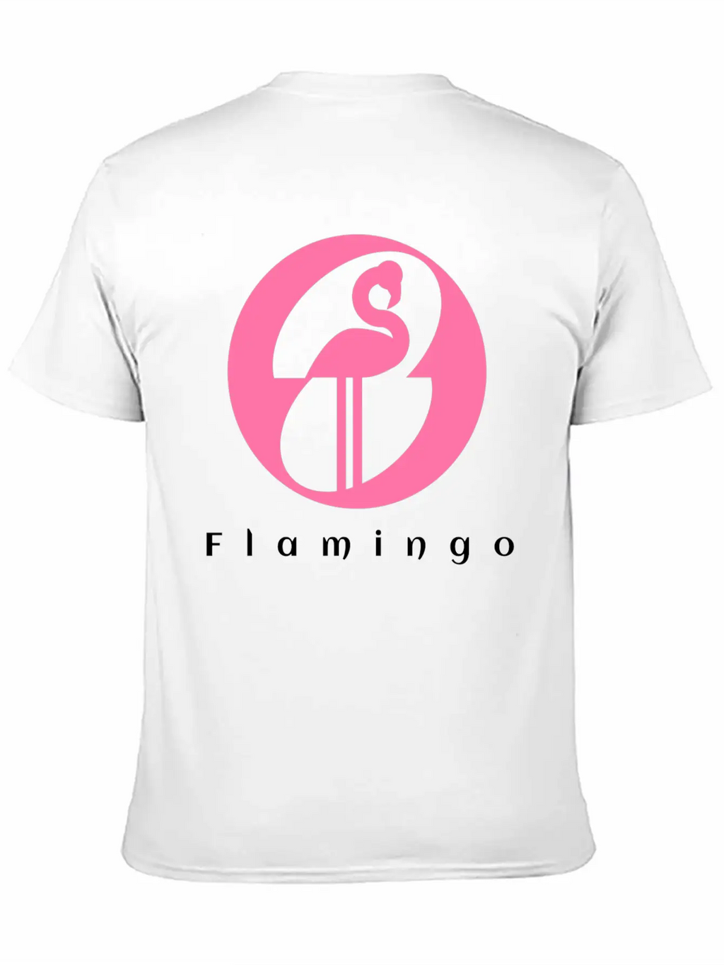 Flamingo Unisex Casual T-Shirt – Clean Design For Daily Comfort
