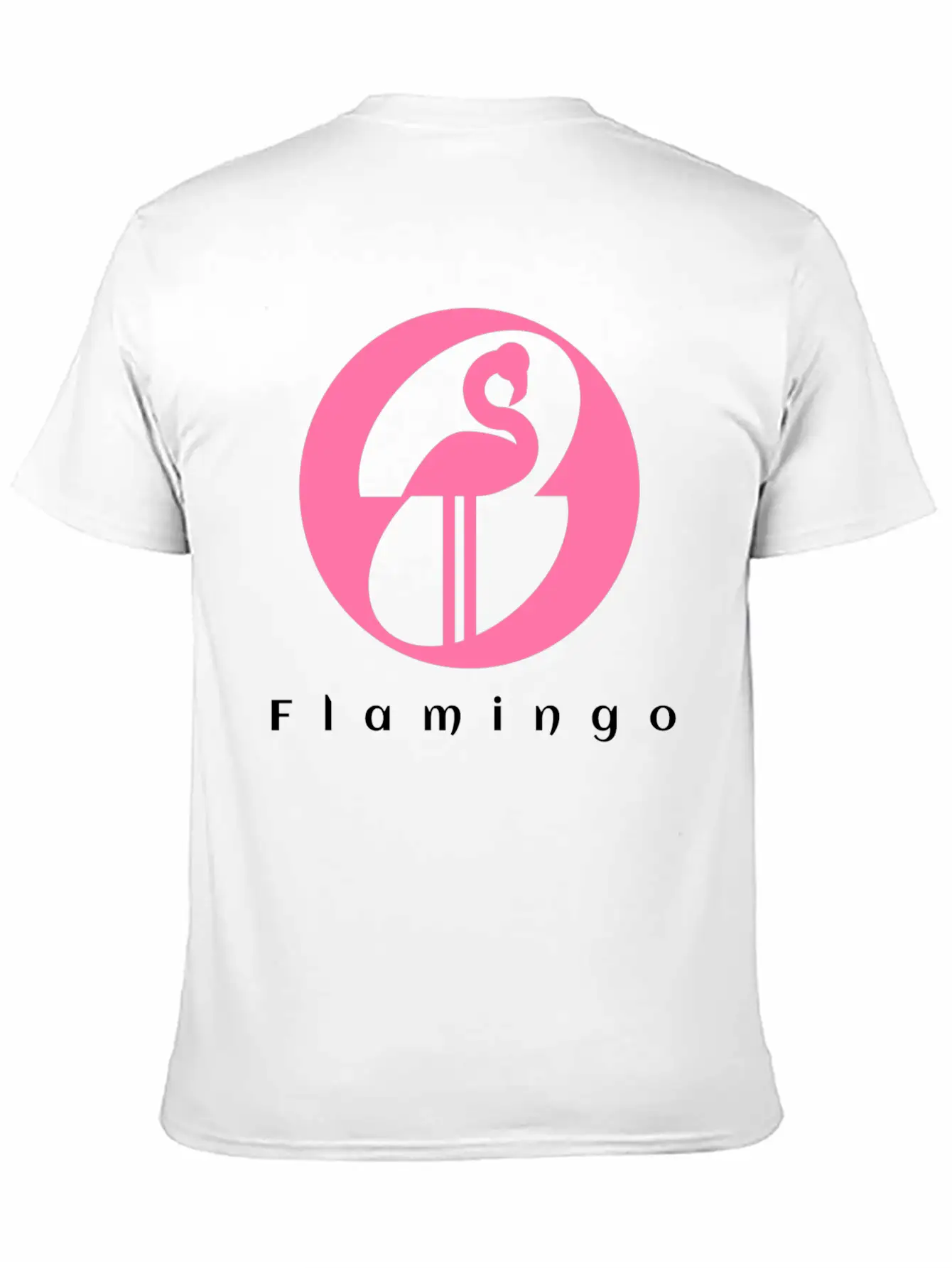 Flamingo Unisex Casual T-Shirt – Clean Design For Daily Comfort
