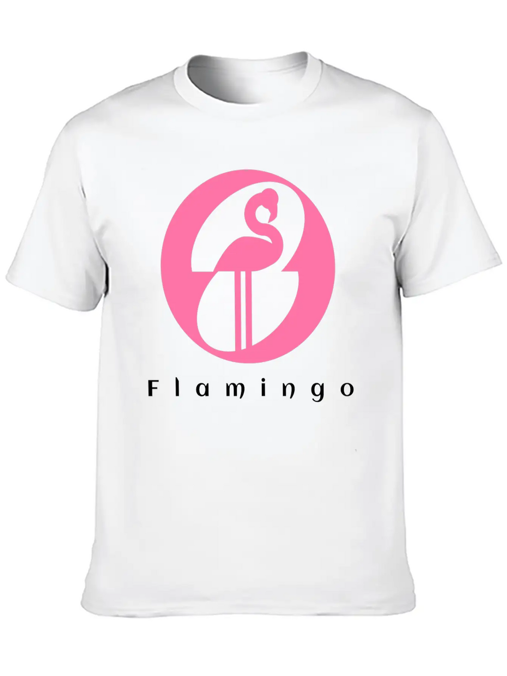 Flamingo Unisex Casual T-Shirt – Clean Design For Daily Comfort