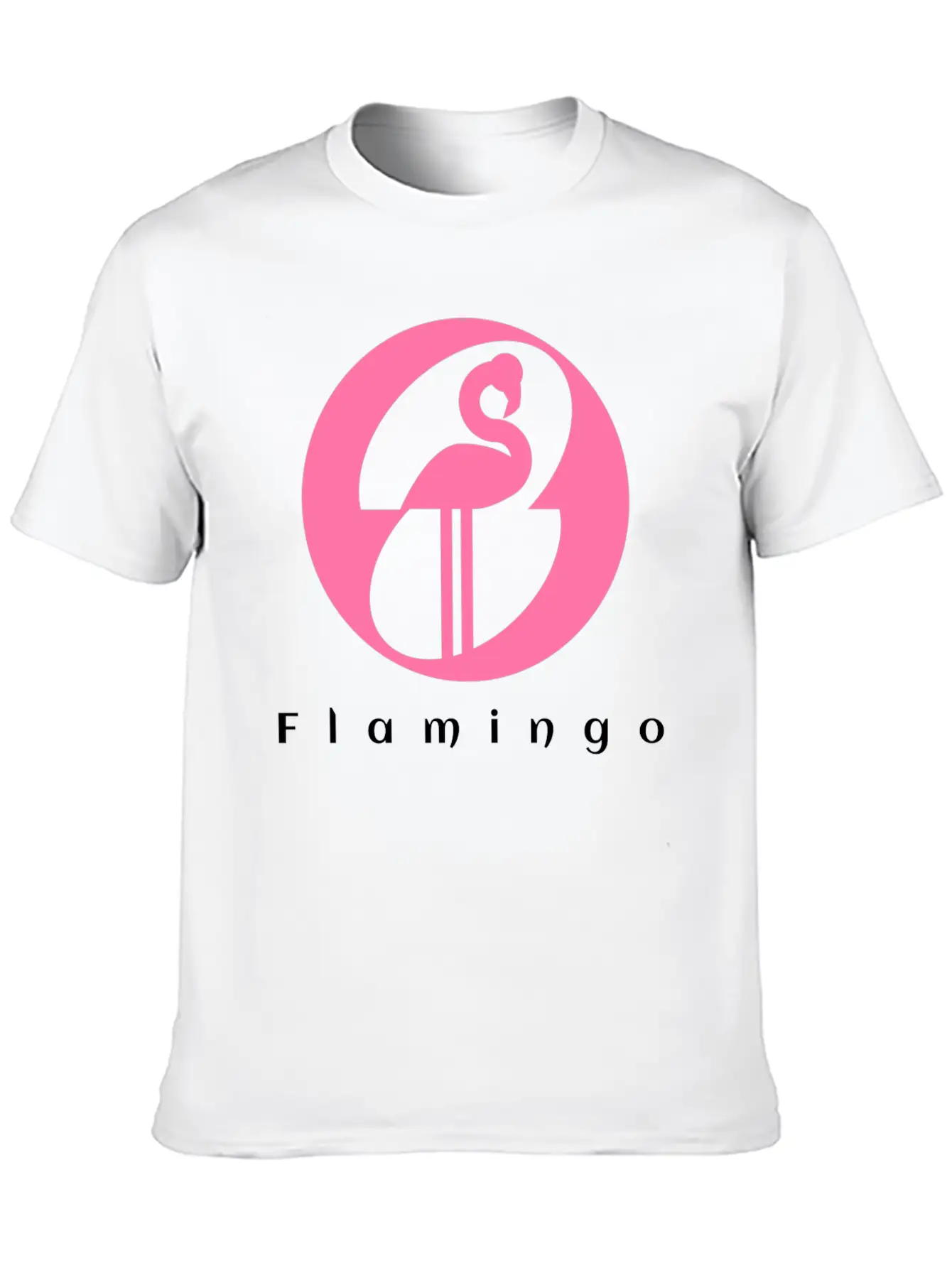Flamingo Unisex Casual T-Shirt – Clean Design For Daily Comfort