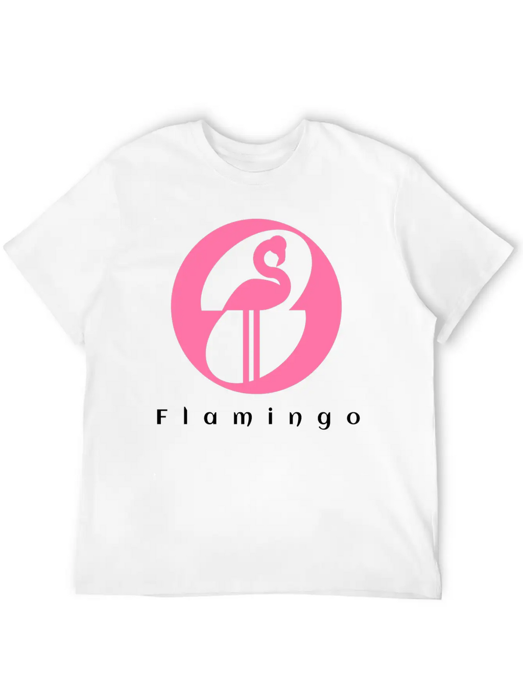Flamingo Unisex Casual T-Shirt – Clean Design For Daily Comfort
