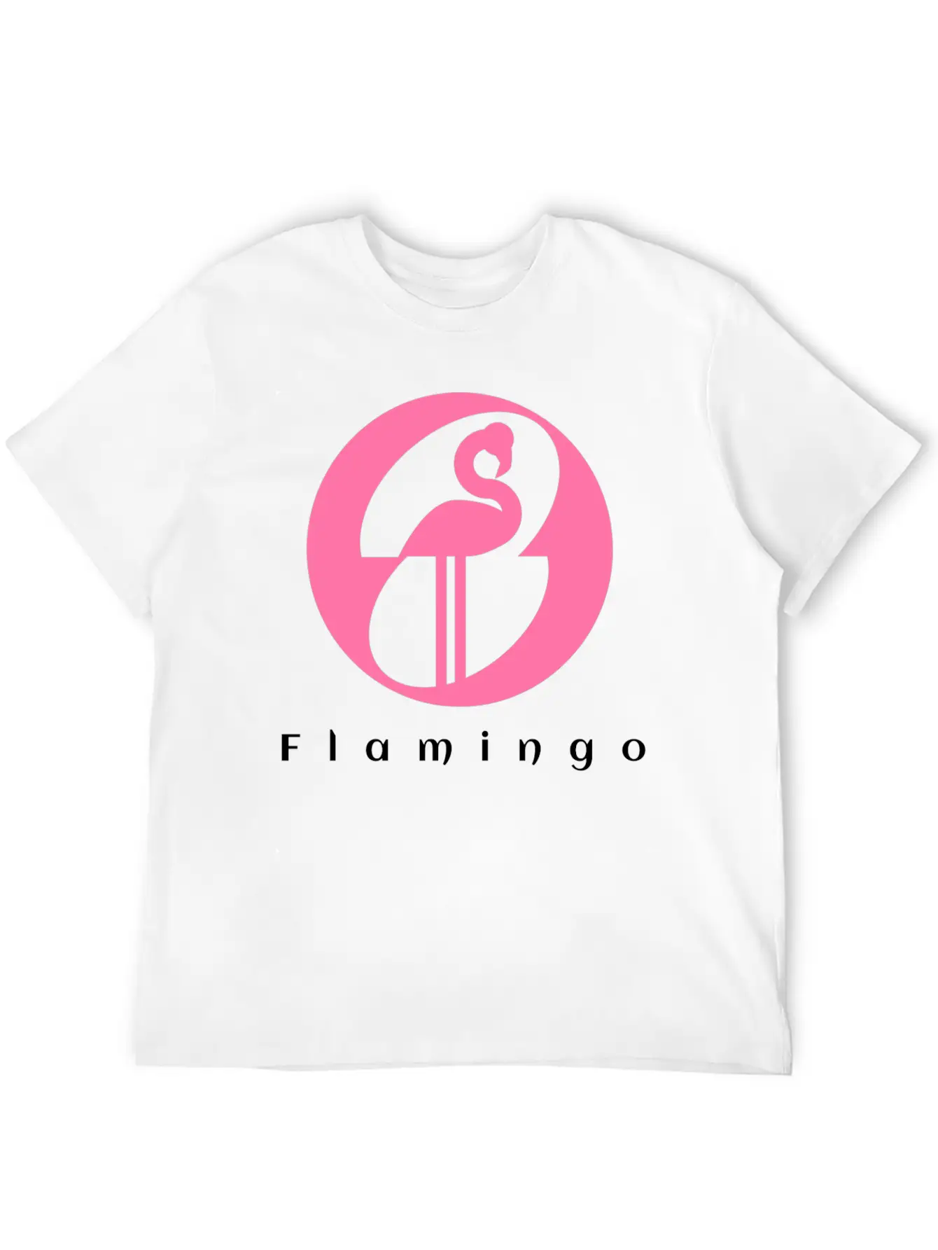 Flamingo Unisex Casual T-Shirt – Clean Design For Daily Comfort