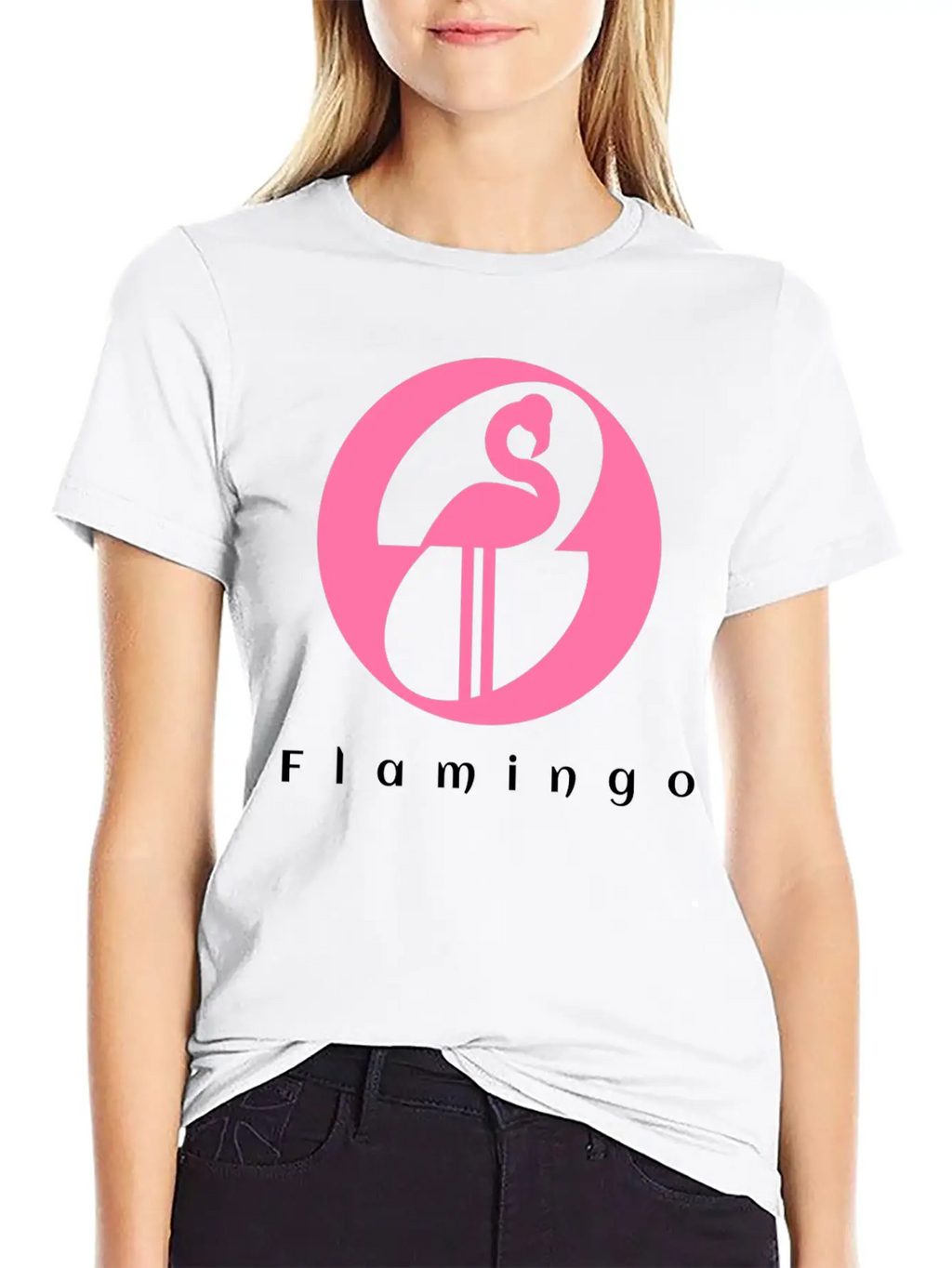 Flamingo Unisex Casual T-Shirt – Clean Design For Daily Comfort