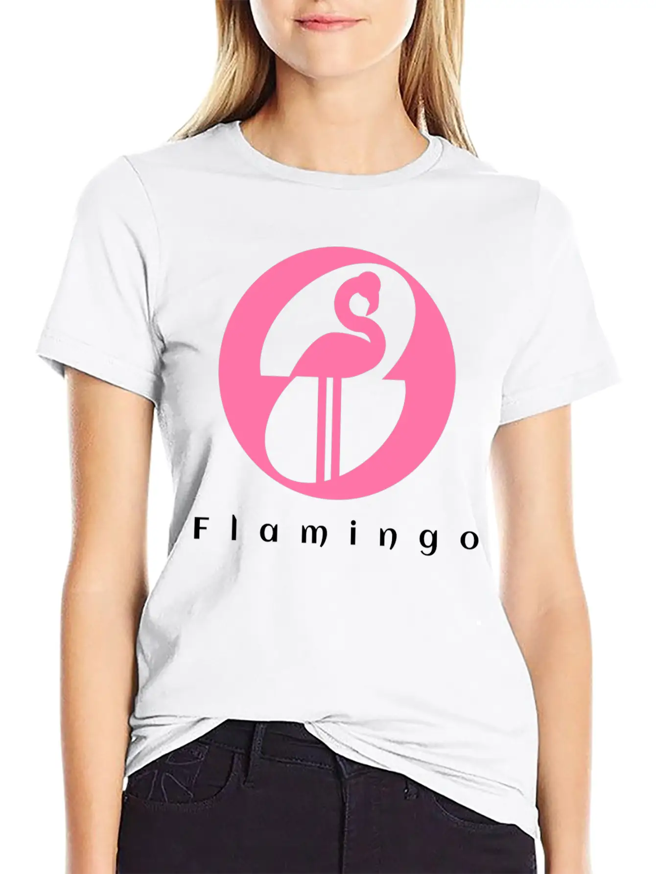Flamingo Unisex Casual T-Shirt – Clean Design For Daily Comfort