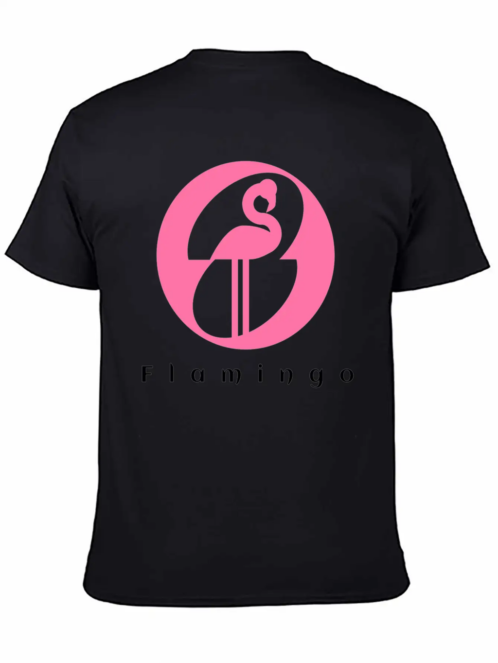 Flamingo Unisex Casual T-Shirt – Clean Design For Daily Comfort