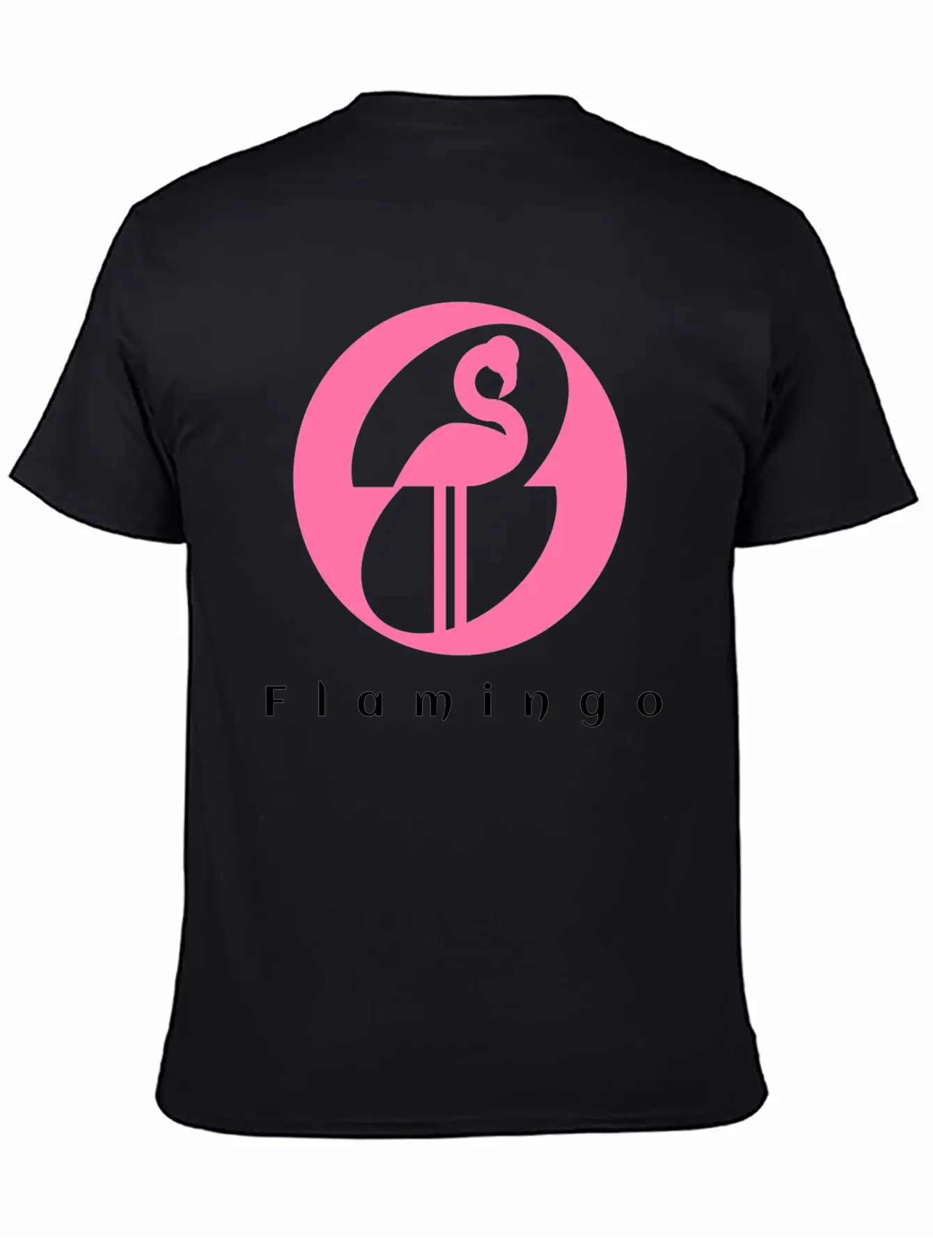 Flamingo Unisex Casual T-Shirt – Clean Design For Daily Comfort