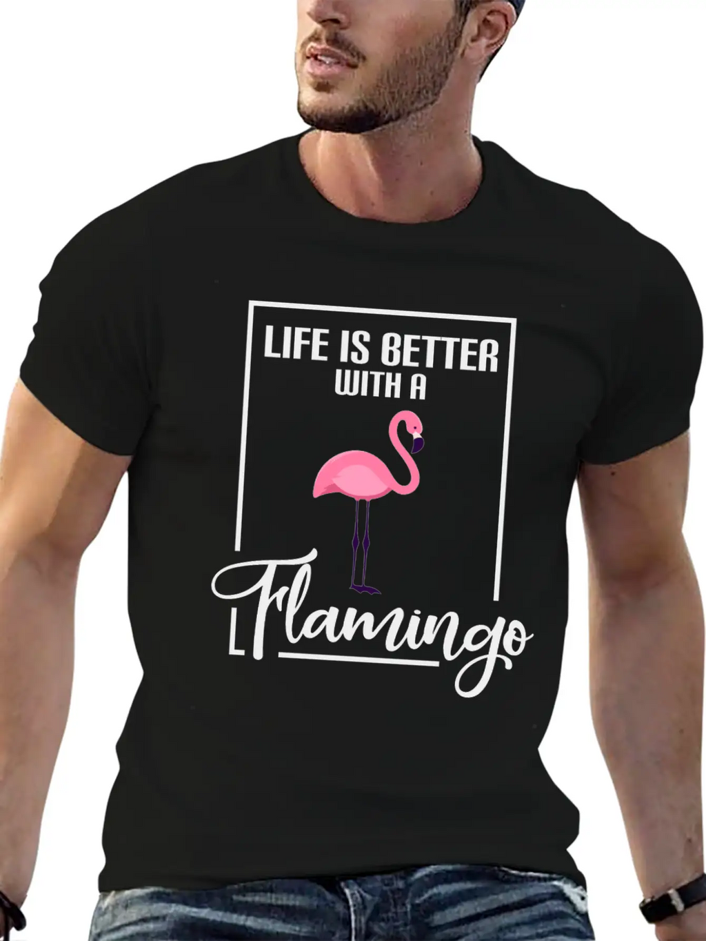 Flamingos Life Is Better With A Flamingo Classic Cotton Tee – Unisex Comfort For Any Season