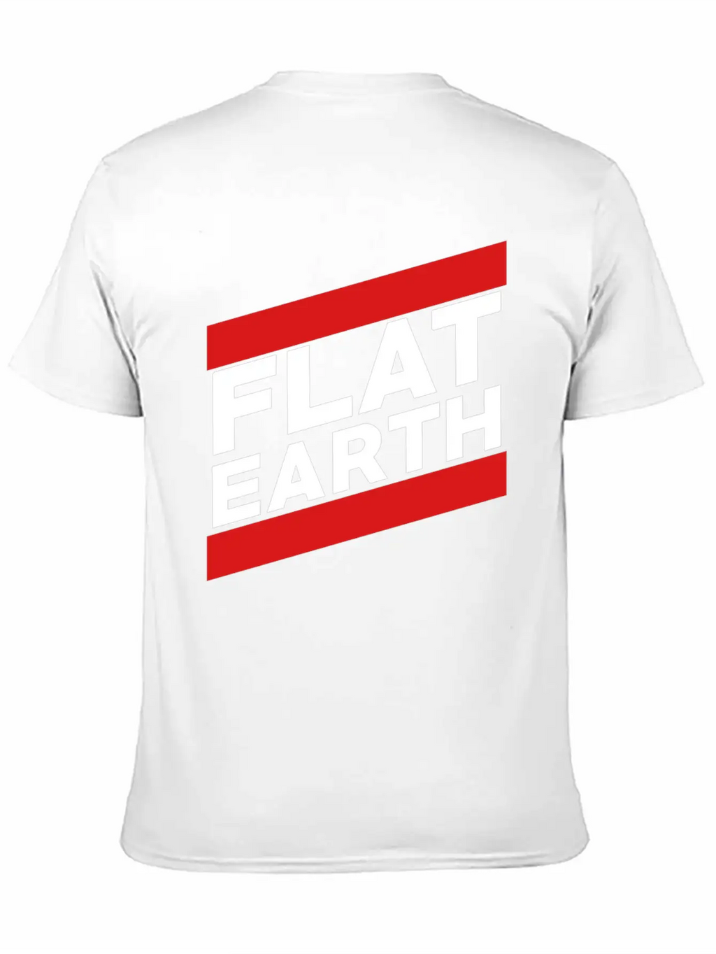 Flat Earth Breathable Graphic T-Shirt – Perfect For Casual Days