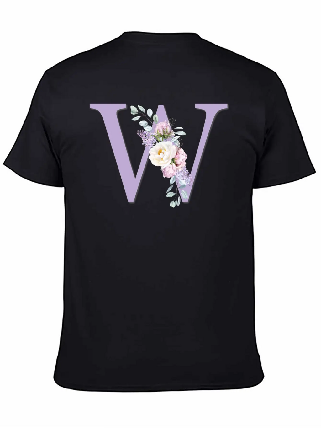 Floral W Classic Cotton Tee – Unisex Comfort For Any Season