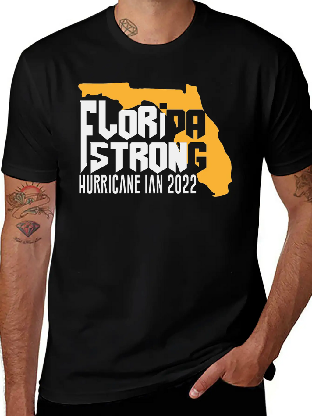 Florida Strong Hurricane Ian 2022 Timeless Short Sleeve Tee – Comfy And Minimalist Design