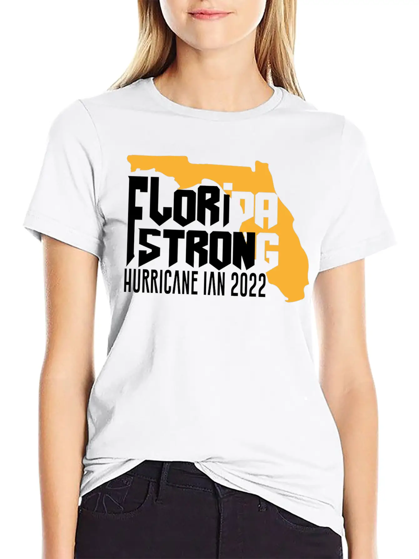 Florida Strong Hurricane Ian 2022 Timeless Short Sleeve Tee – Comfy And Minimalist Design