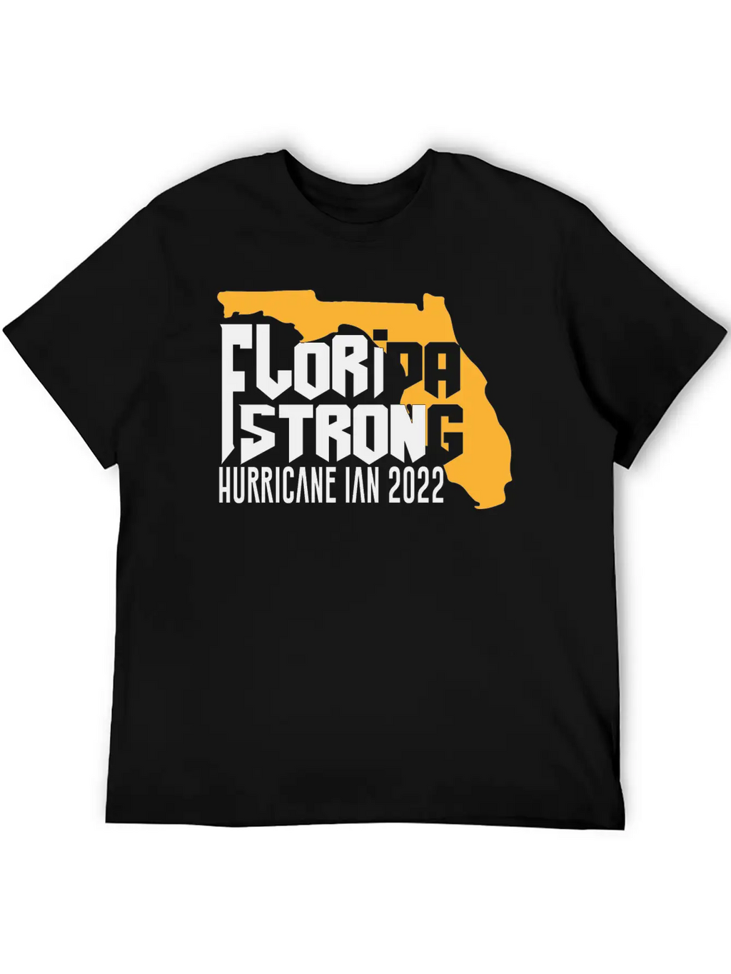 Florida Strong Hurricane Ian 2022 Timeless Short Sleeve Tee – Comfy And Minimalist Design