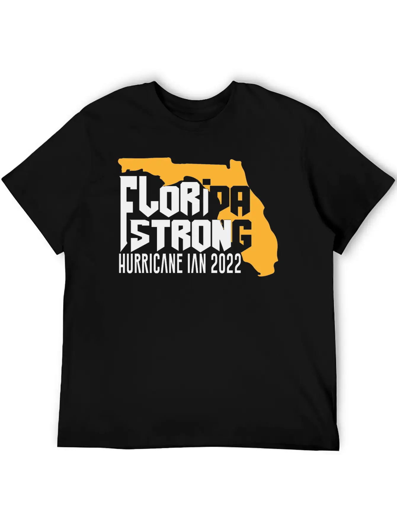Florida Strong Hurricane Ian 2022 Timeless Short Sleeve Tee – Comfy And Minimalist Design