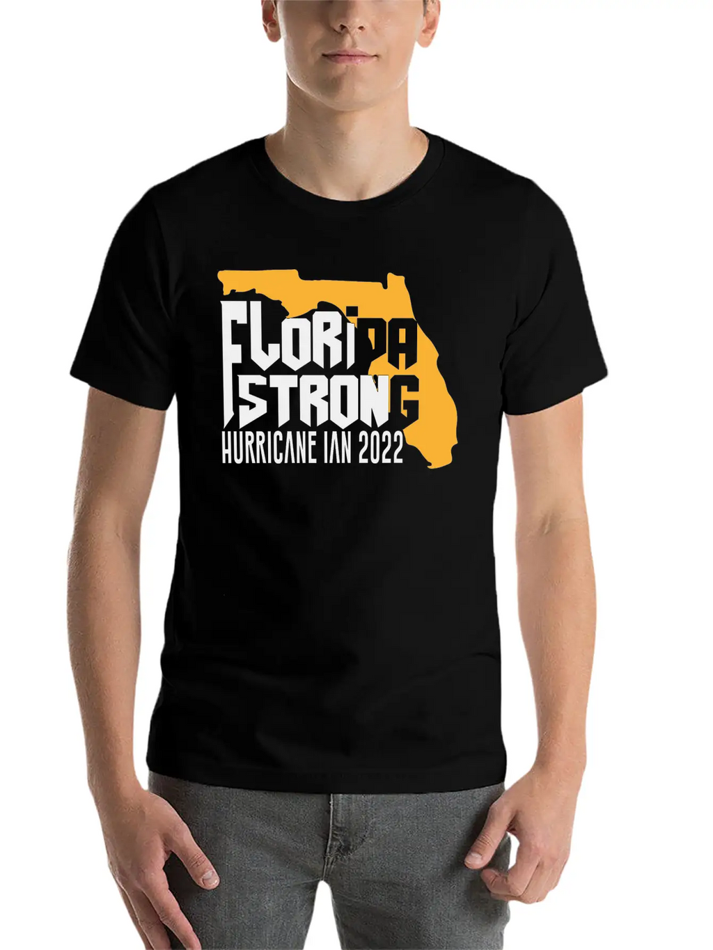 Florida Strong Hurricane Ian 2022 Timeless Short Sleeve Tee – Comfy And Minimalist Design