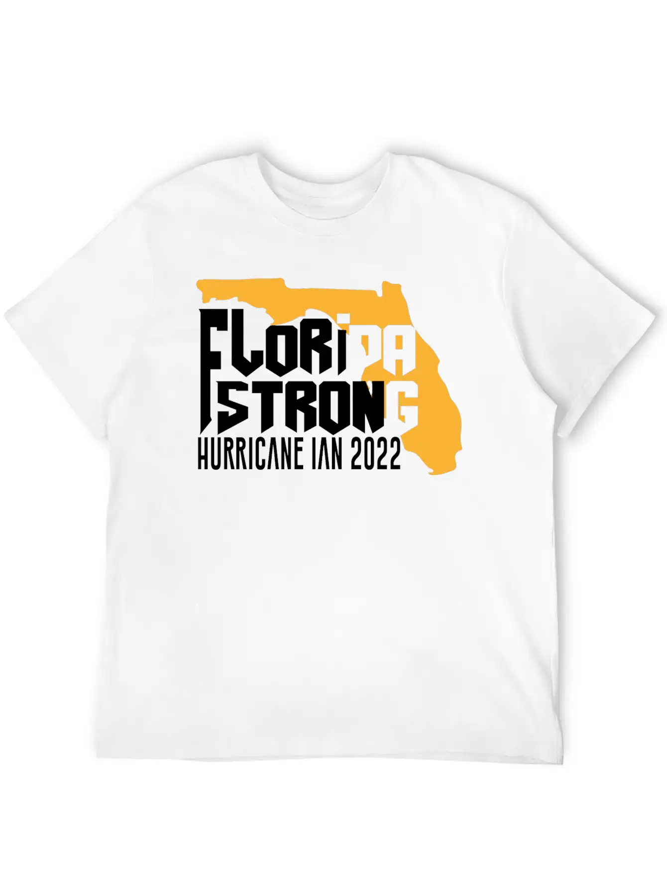 Florida Strong Hurricane Ian 2022 Timeless Short Sleeve Tee – Comfy And Minimalist Design