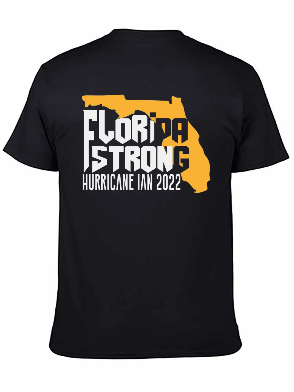 Florida Strong Hurricane Ian 2022 Timeless Short Sleeve Tee – Comfy And Minimalist Design