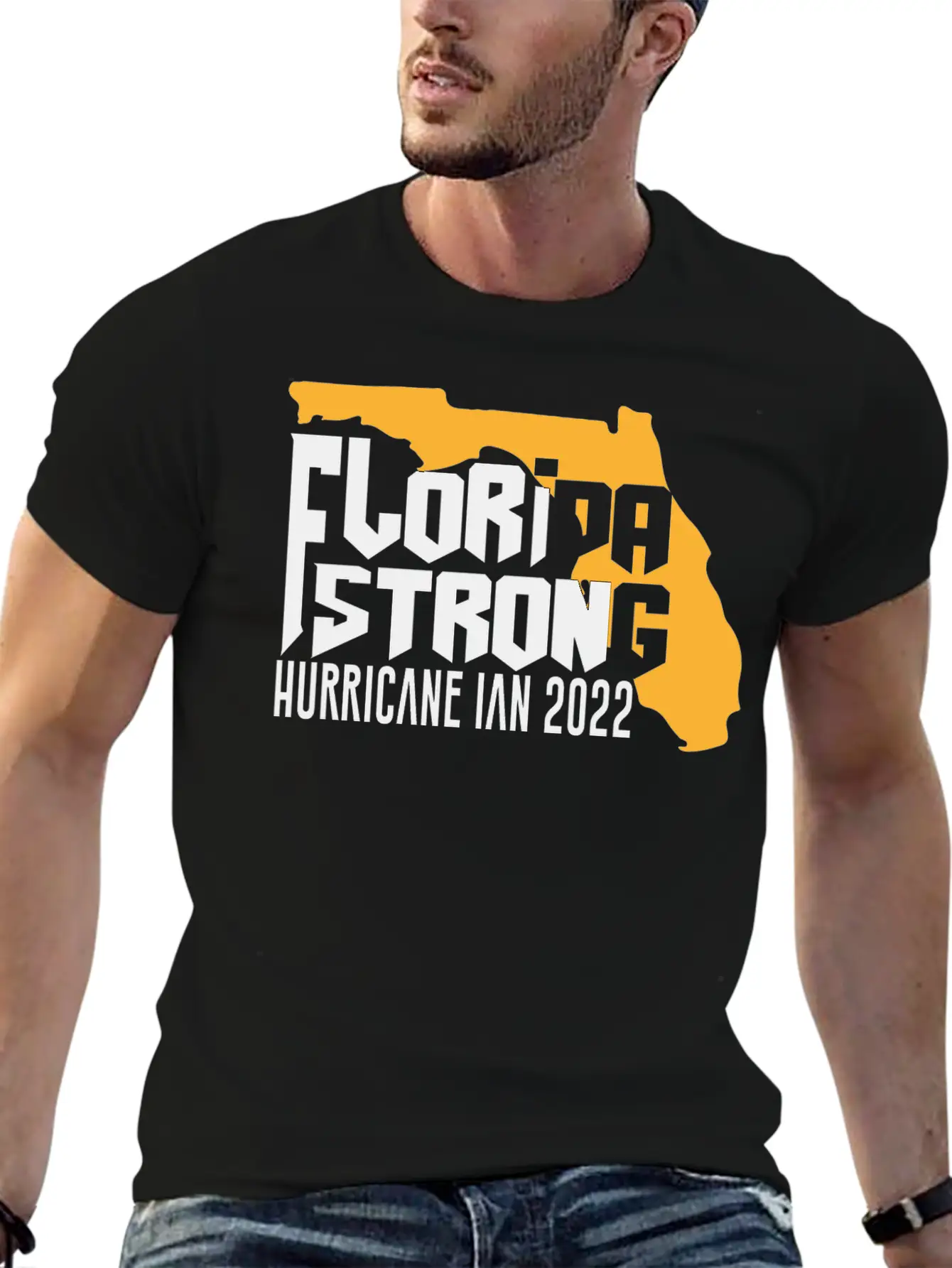 Florida Strong Hurricane Ian 2022 Timeless Short Sleeve Tee – Comfy And Minimalist Design