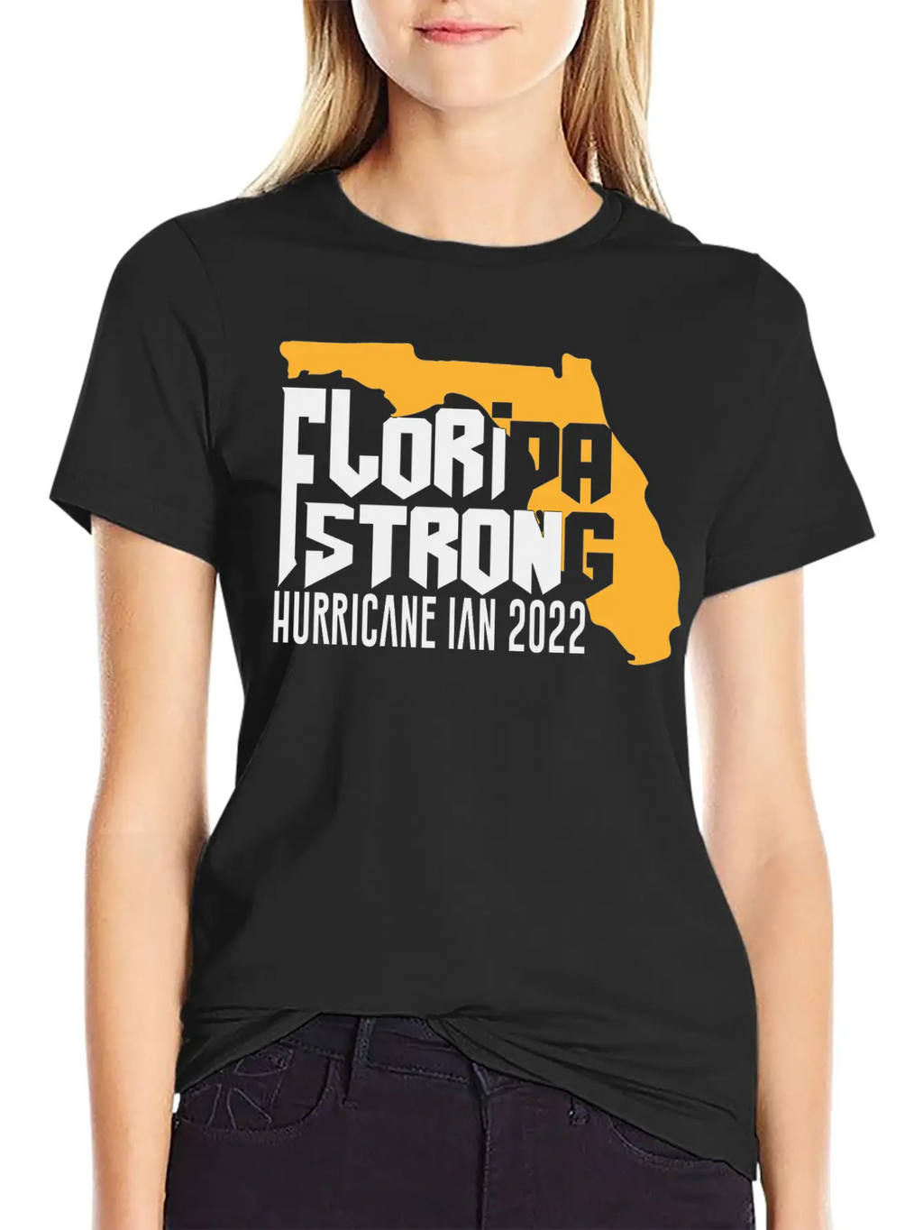 Florida Strong Hurricane Ian 2022 Timeless Short Sleeve Tee – Comfy And Minimalist Design