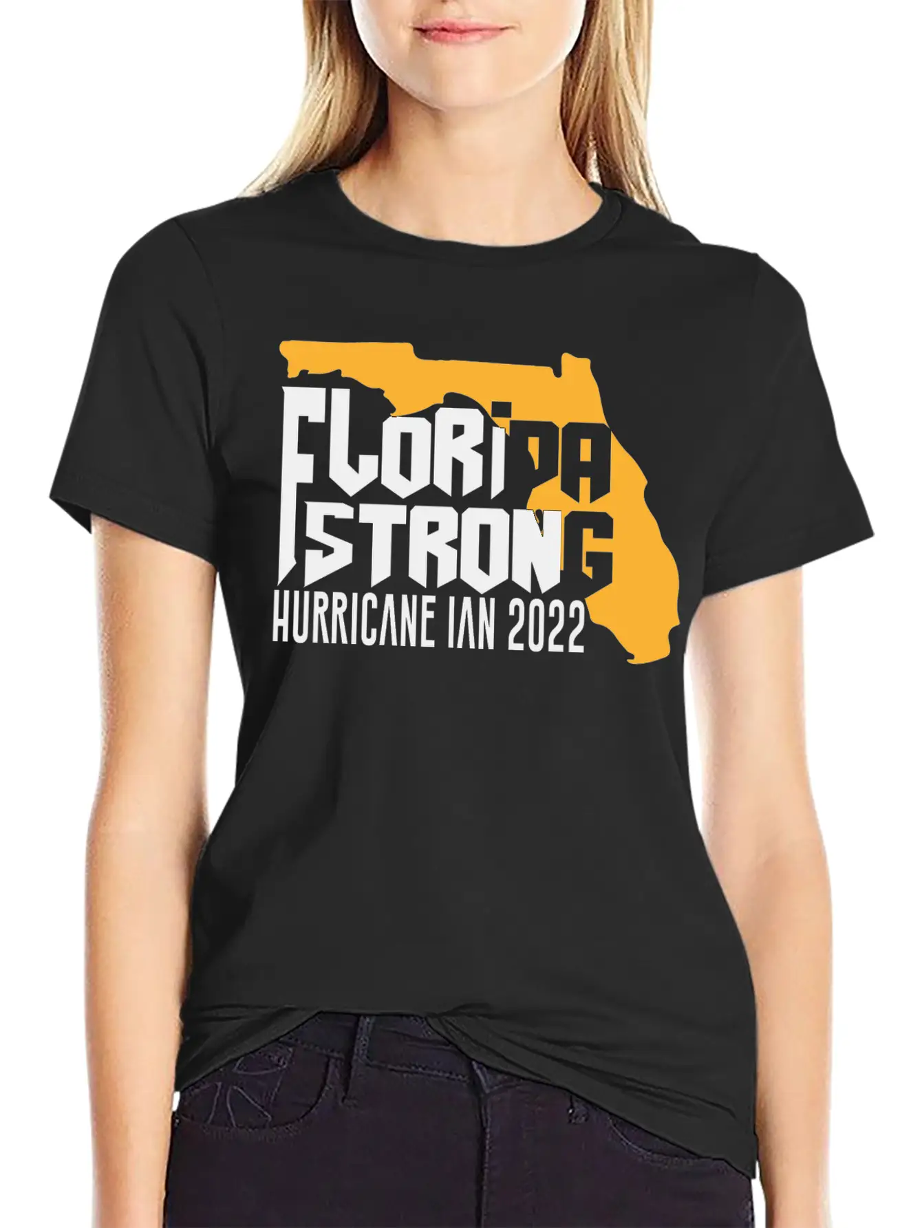 Florida Strong Hurricane Ian 2022 Timeless Short Sleeve Tee – Comfy And Minimalist Design
