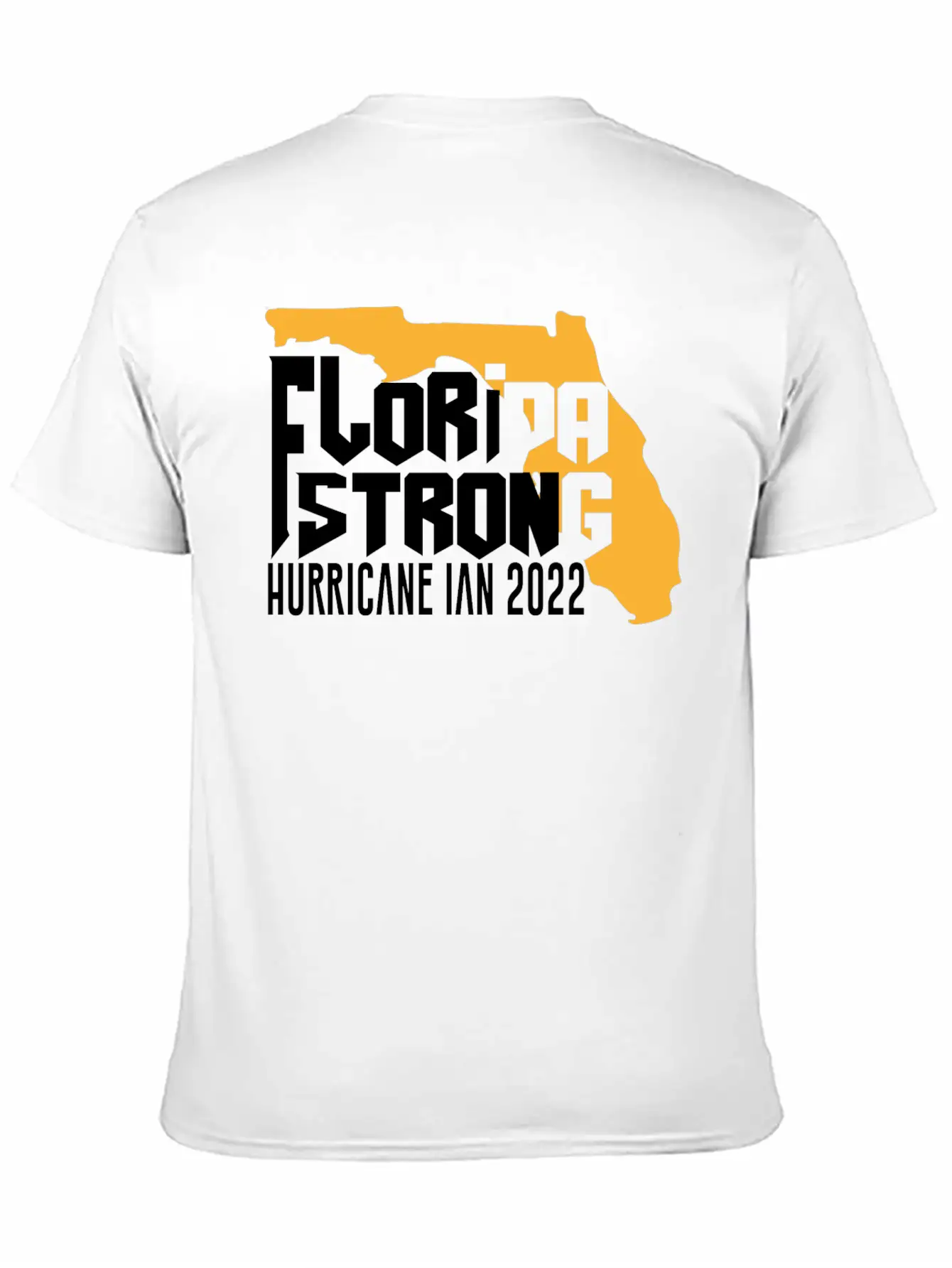 Florida Strong Hurricane Ian 2022 Timeless Short Sleeve Tee – Comfy And Minimalist Design
