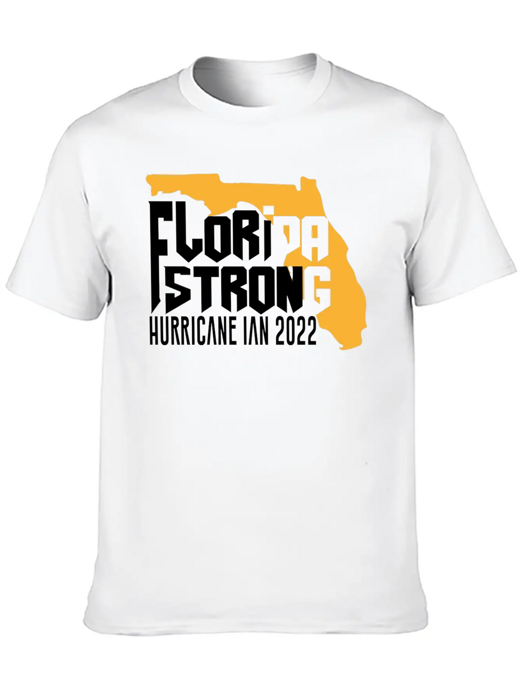 Florida Strong Hurricane Ian 2022 Timeless Short Sleeve Tee – Comfy And Minimalist Design