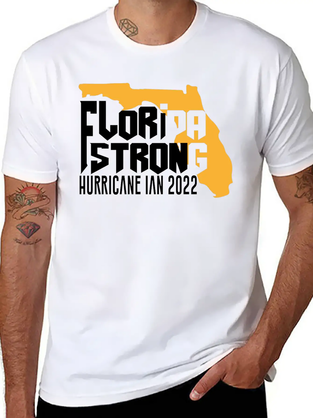 Florida Strong Hurricane Ian 2022 Timeless Short Sleeve Tee – Comfy And Minimalist Design