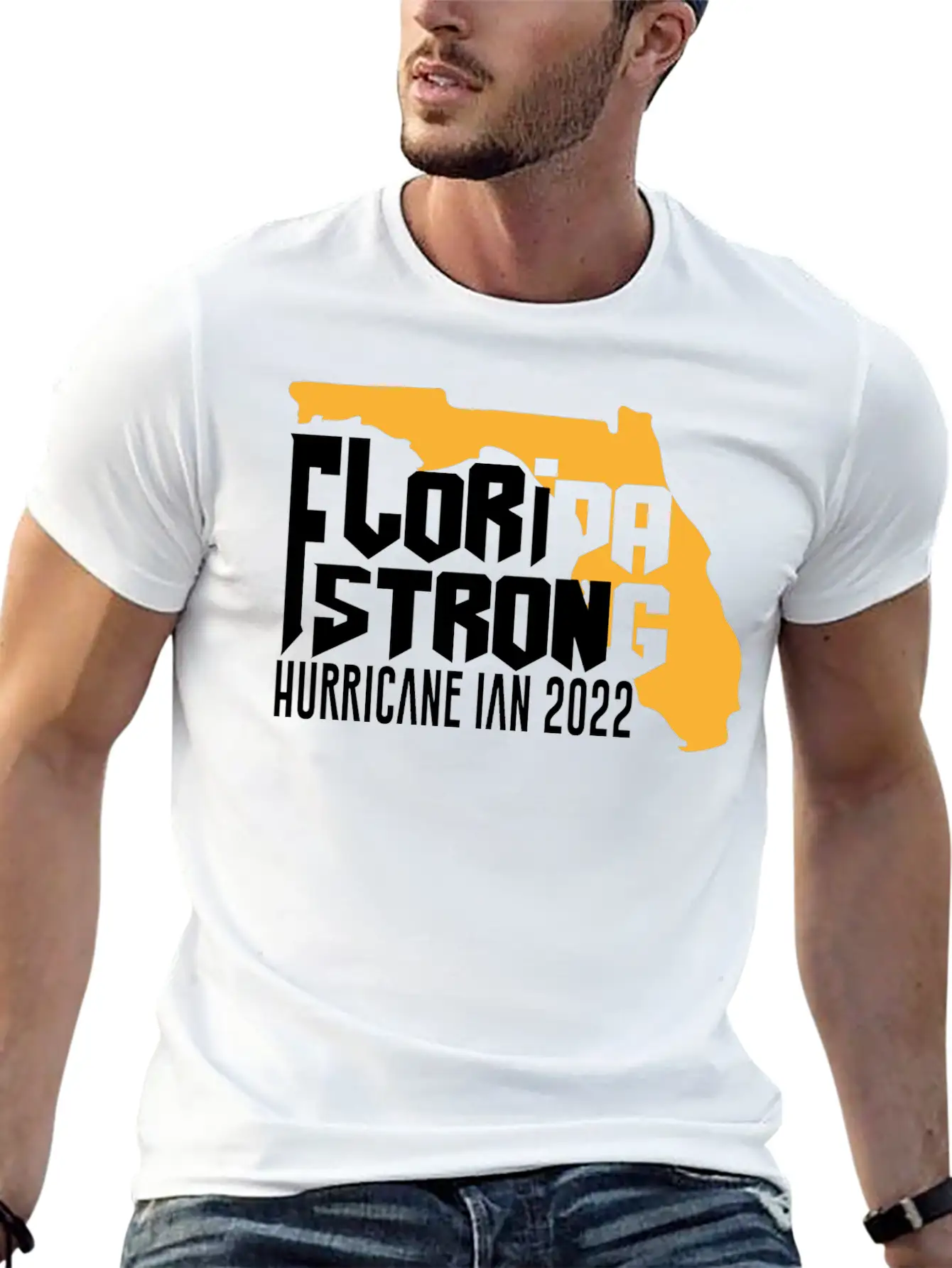 Florida Strong Hurricane Ian 2022 Timeless Short Sleeve Tee – Comfy And Minimalist Design
