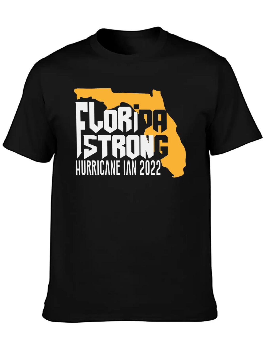 Florida Strong Hurricane Ian 2022 Timeless Short Sleeve Tee – Comfy And Minimalist Design
