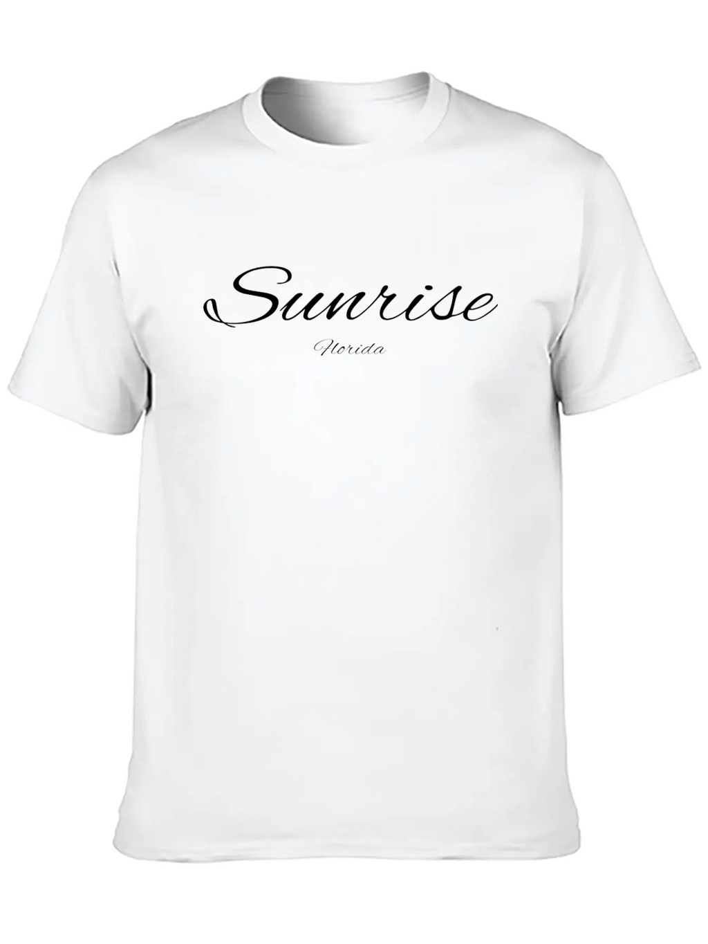Florida Sunrise US DESIGN EDITION Classic Cotton Tee – Unisex Comfort For Any Season