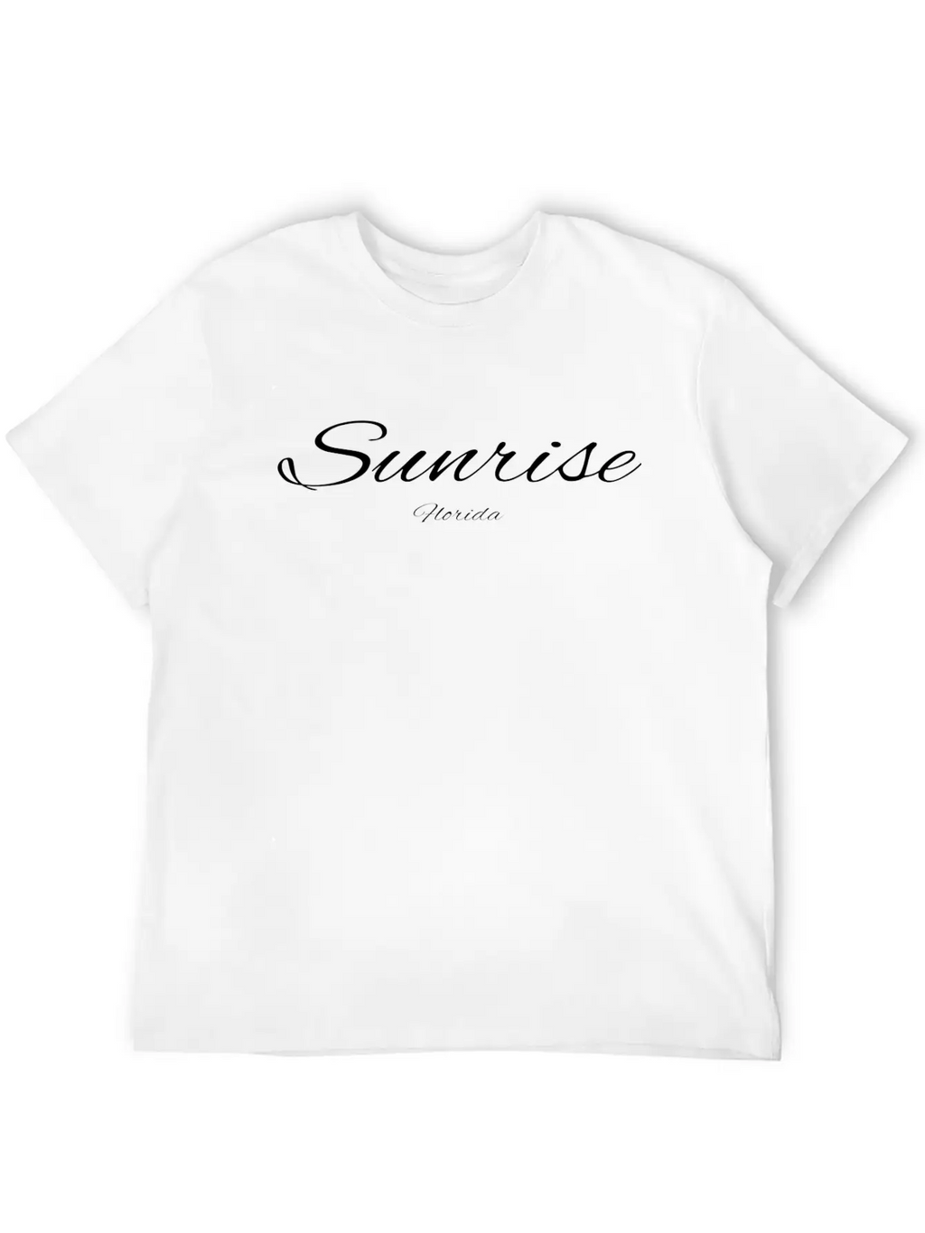 Florida Sunrise US DESIGN EDITION Classic Cotton Tee – Unisex Comfort For Any Season