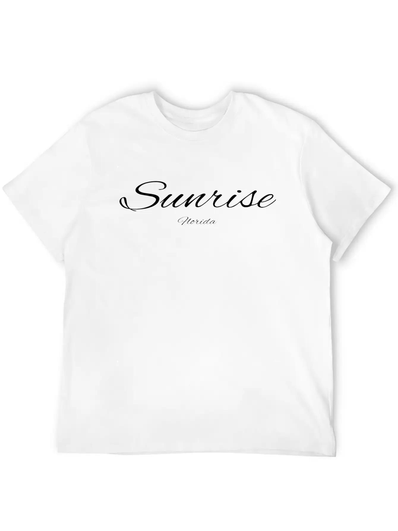 Florida Sunrise US DESIGN EDITION Classic Cotton Tee – Unisex Comfort For Any Season