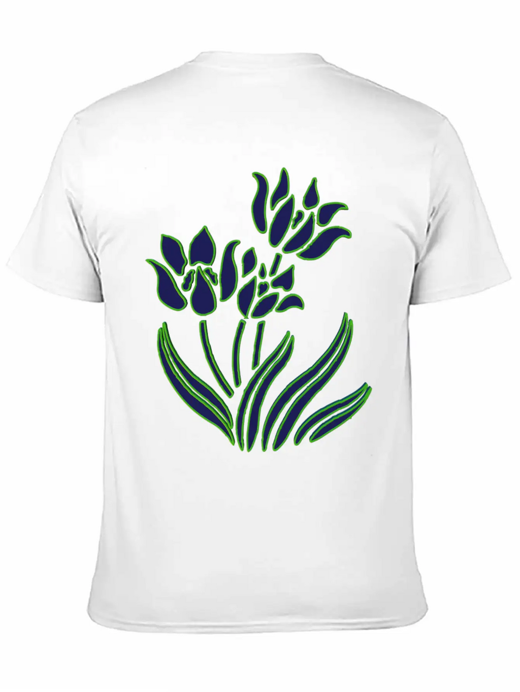 Flower 3D Plants & Nature Breathable Graphic T-Shirt – Perfect For Casual Days