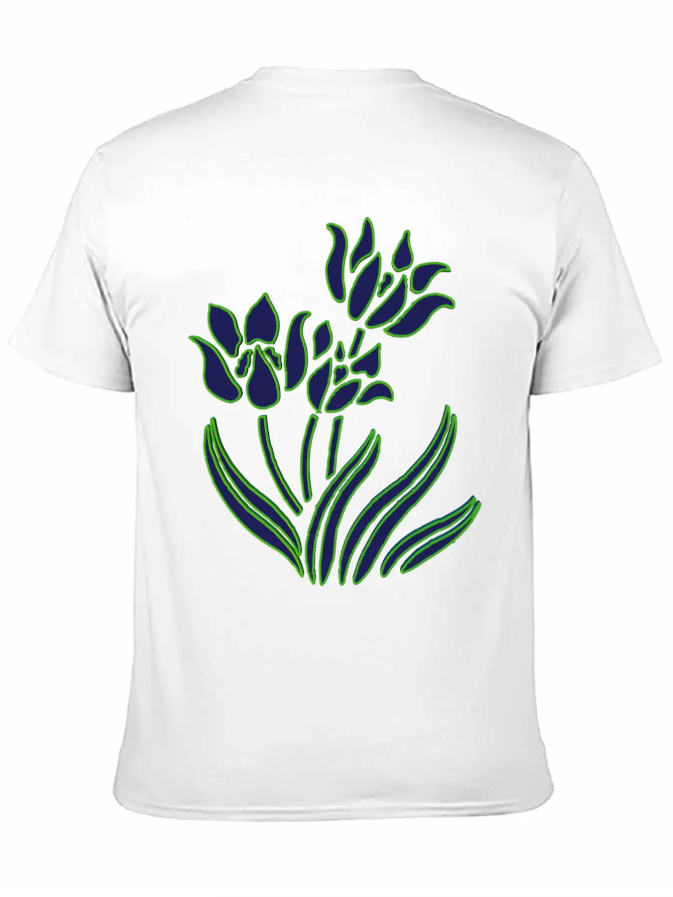 Flower 3D Plants & Nature Breathable Graphic T-Shirt – Perfect For Casual Days