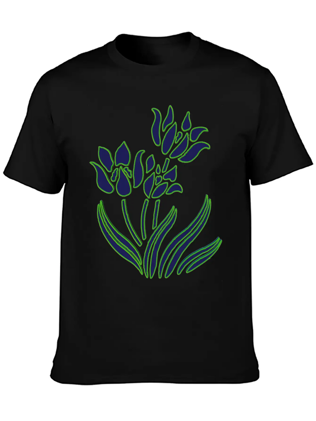 Flower 3D Plants & Nature Breathable Graphic T-Shirt – Perfect For Casual Days