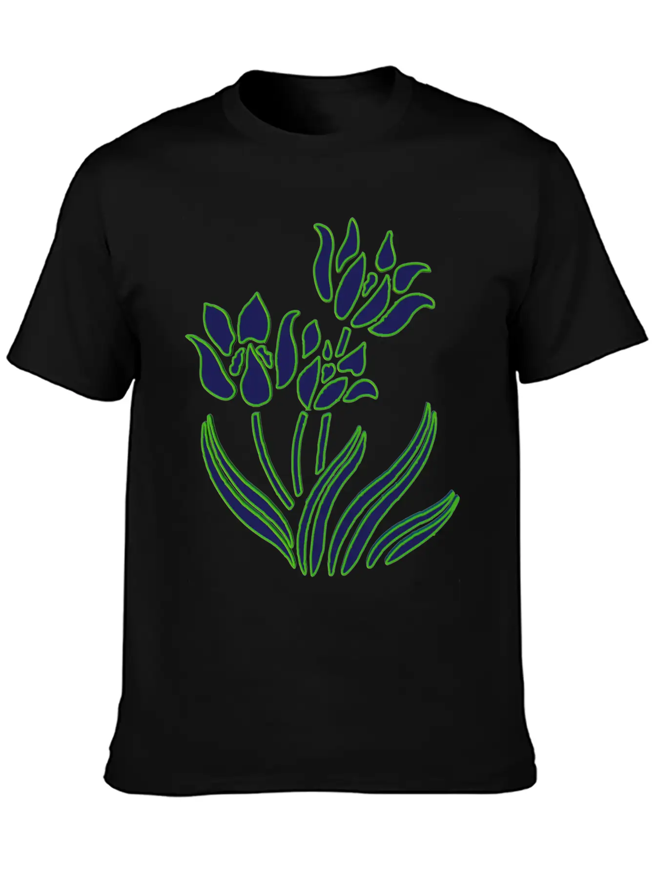 Flower 3D Plants & Nature Breathable Graphic T-Shirt – Perfect For Casual Days