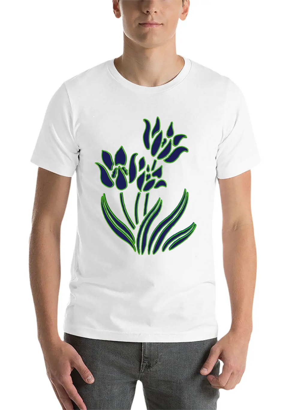Flower 3D Plants & Nature Breathable Graphic T-Shirt – Perfect For Casual Days