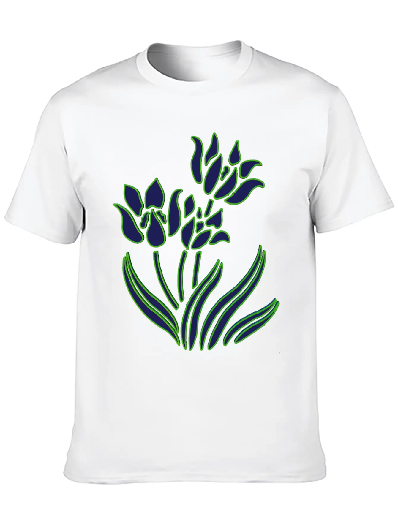 Flower 3D Plants & Nature Breathable Graphic T-Shirt – Perfect For Casual Days
