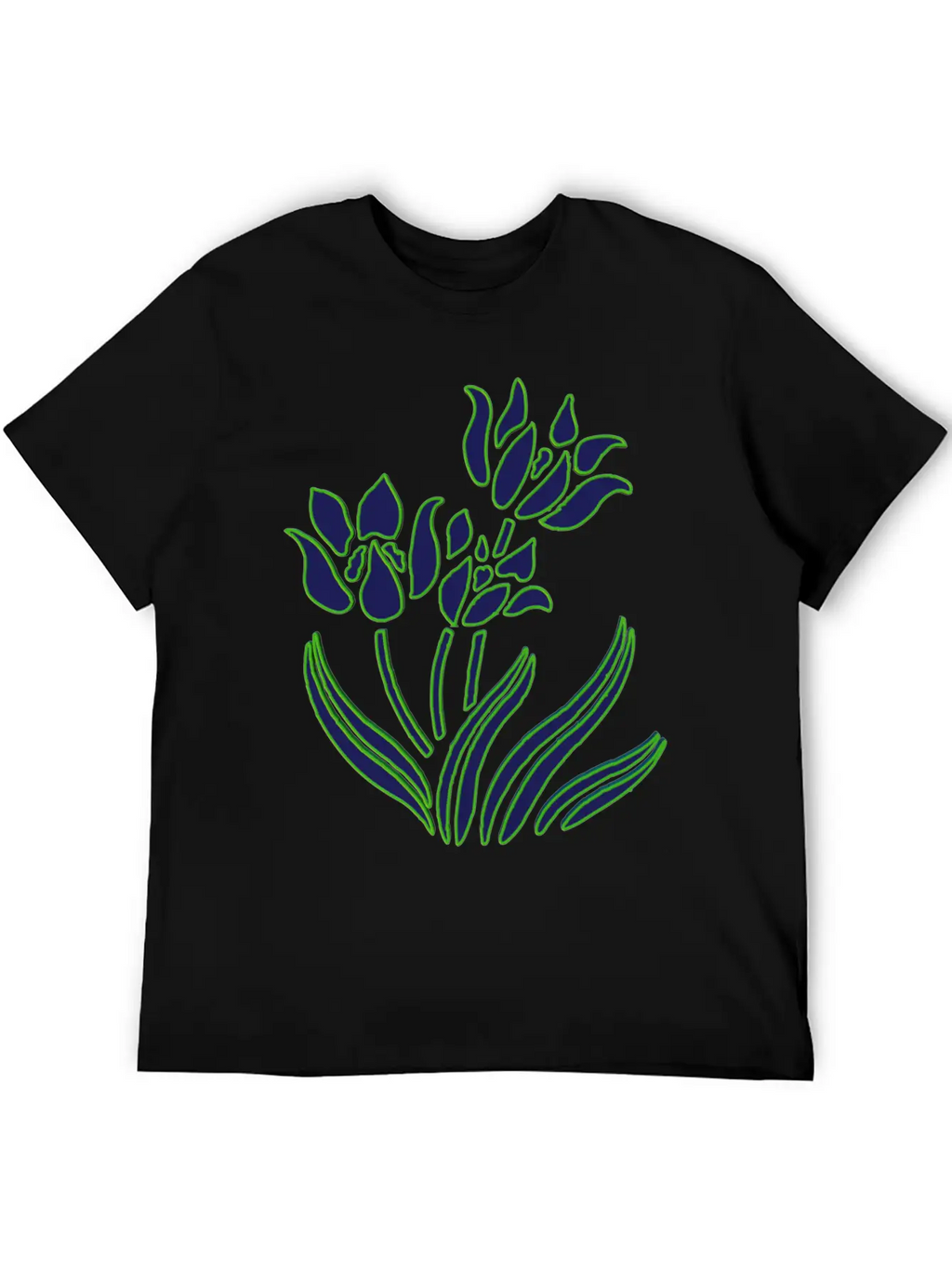 Flower 3D Plants & Nature Breathable Graphic T-Shirt – Perfect For Casual Days