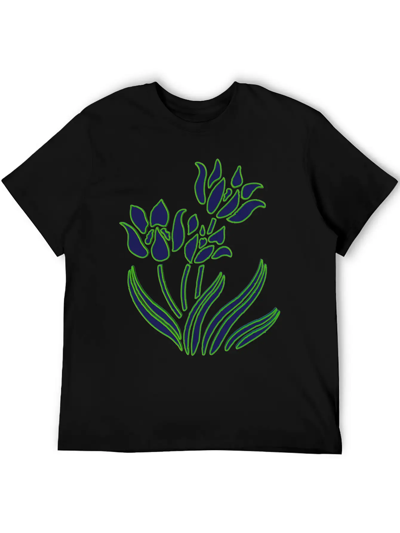 Flower 3D Plants & Nature Breathable Graphic T-Shirt – Perfect For Casual Days